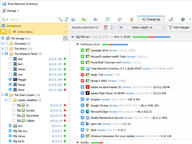 Screenshot for Total Network Inventory 2.2.3